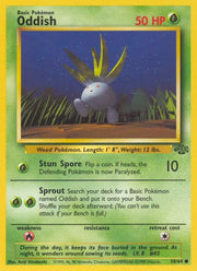 Oddish Jungle Common • 58 Unlimited by Marnie’s TCG on MYNTED