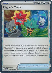 Ogre's Mask - 159/167 - Cosmos Holo