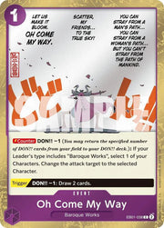 Oh Come My Way (Pirate Foil) Premium Booster -The Best- Vol. 2 C EB01-038 by Fabio’s Black Box on MYNTED