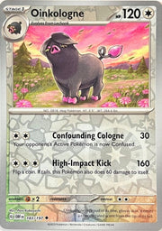 Oinkologne [Reverse Holo] 183 Pokemon Obsidian Flames by Moe‘s Vault on MYNTED
