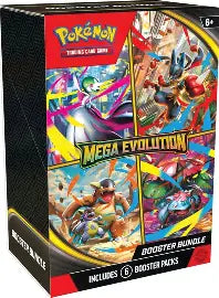 Pokémon: Mega Evolution Booster Bundle