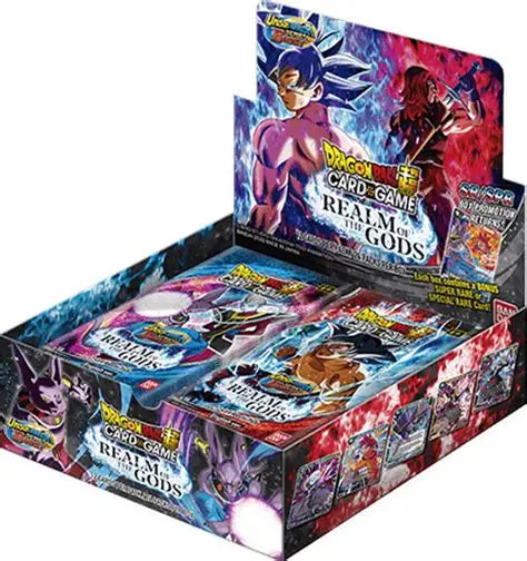 Realm of the Gods Booster Box