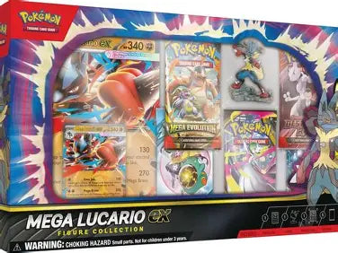 Pokémon: Mega Lucario ex Figure Collection