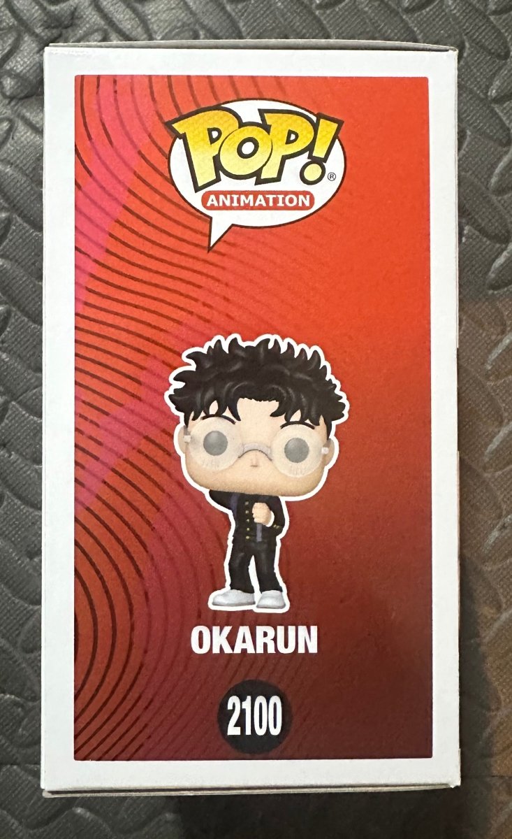 Okarun Chase Funko pop by Coolectibles on MYNTED