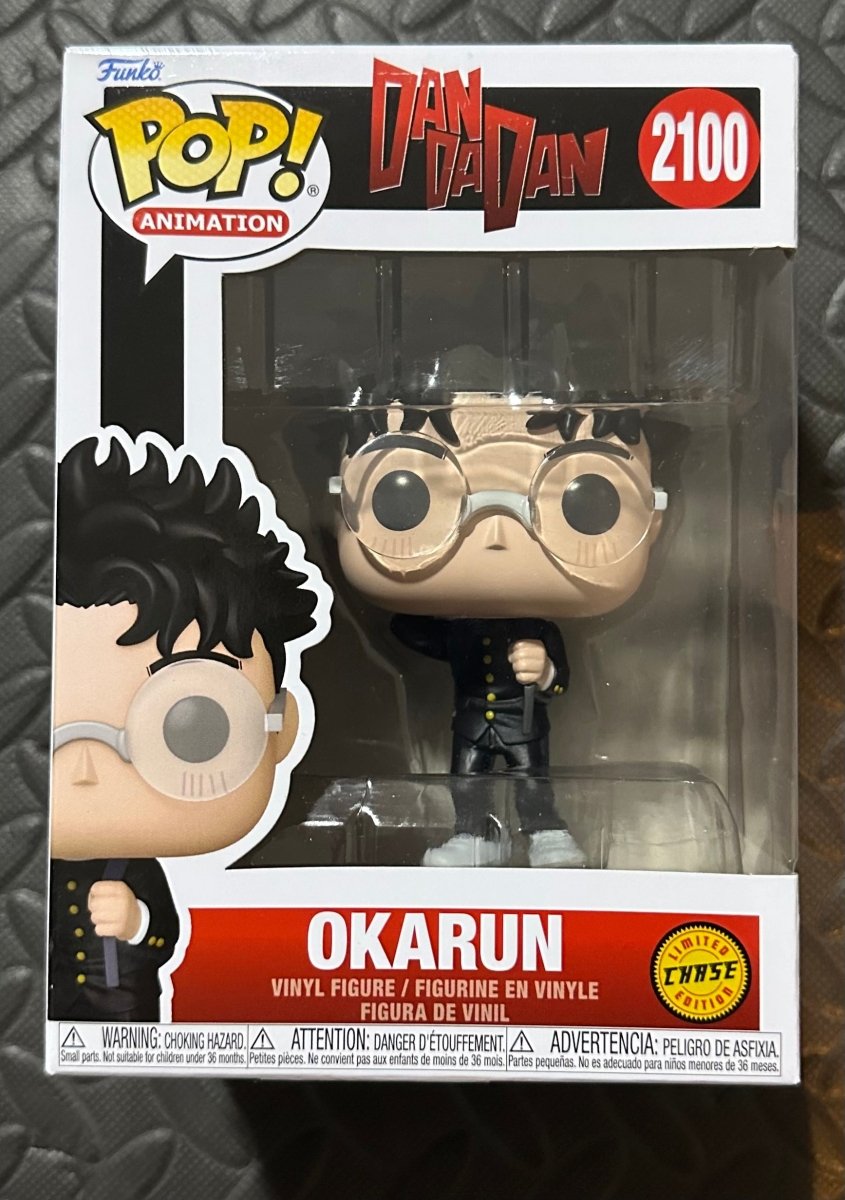 Okarun Chase Funko pop by Coolectibles on MYNTED