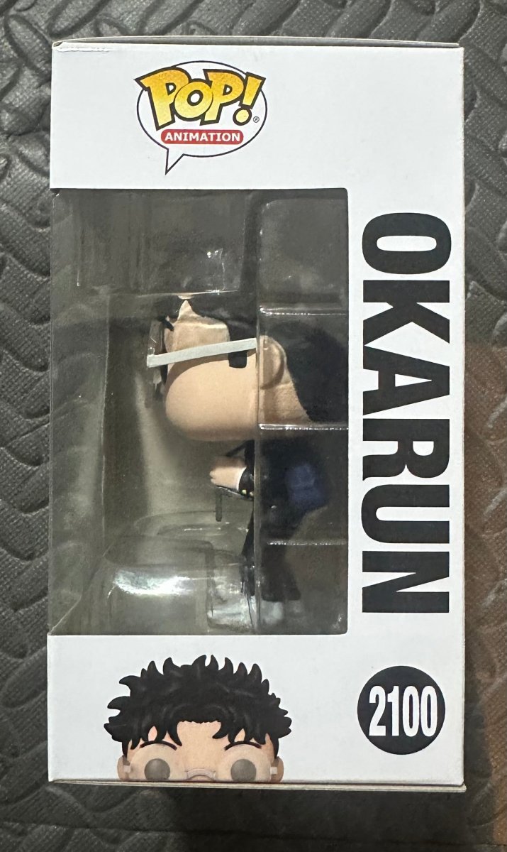 Okarun Chase Funko pop by Coolectibles on MYNTED