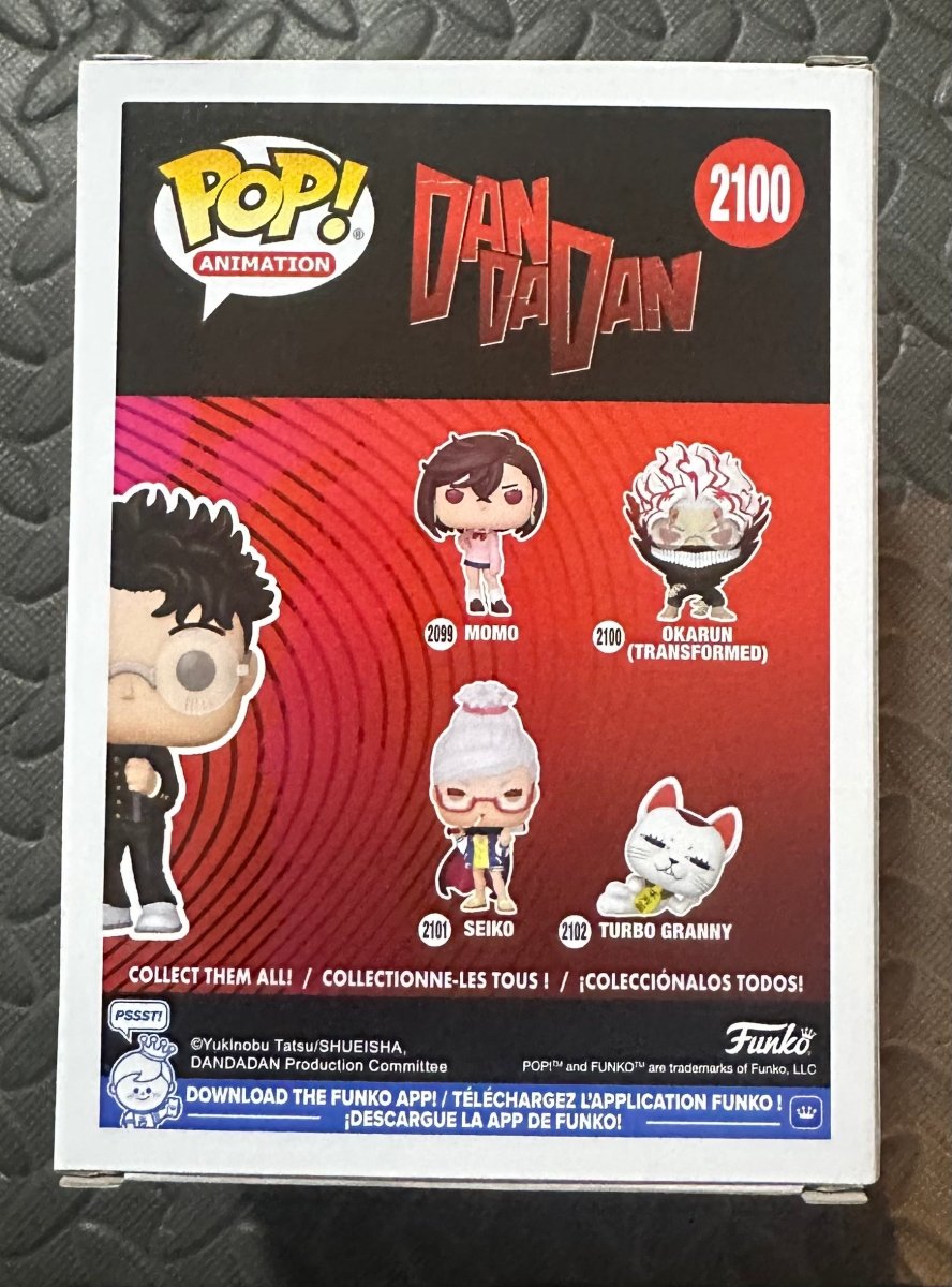 Okarun Chase Funko pop by Coolectibles on MYNTED