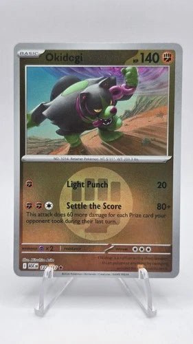 Okidogi 122/217 - Ascended Heroes - Energy Symbol Pattern by Light Collectibles on MYNTED