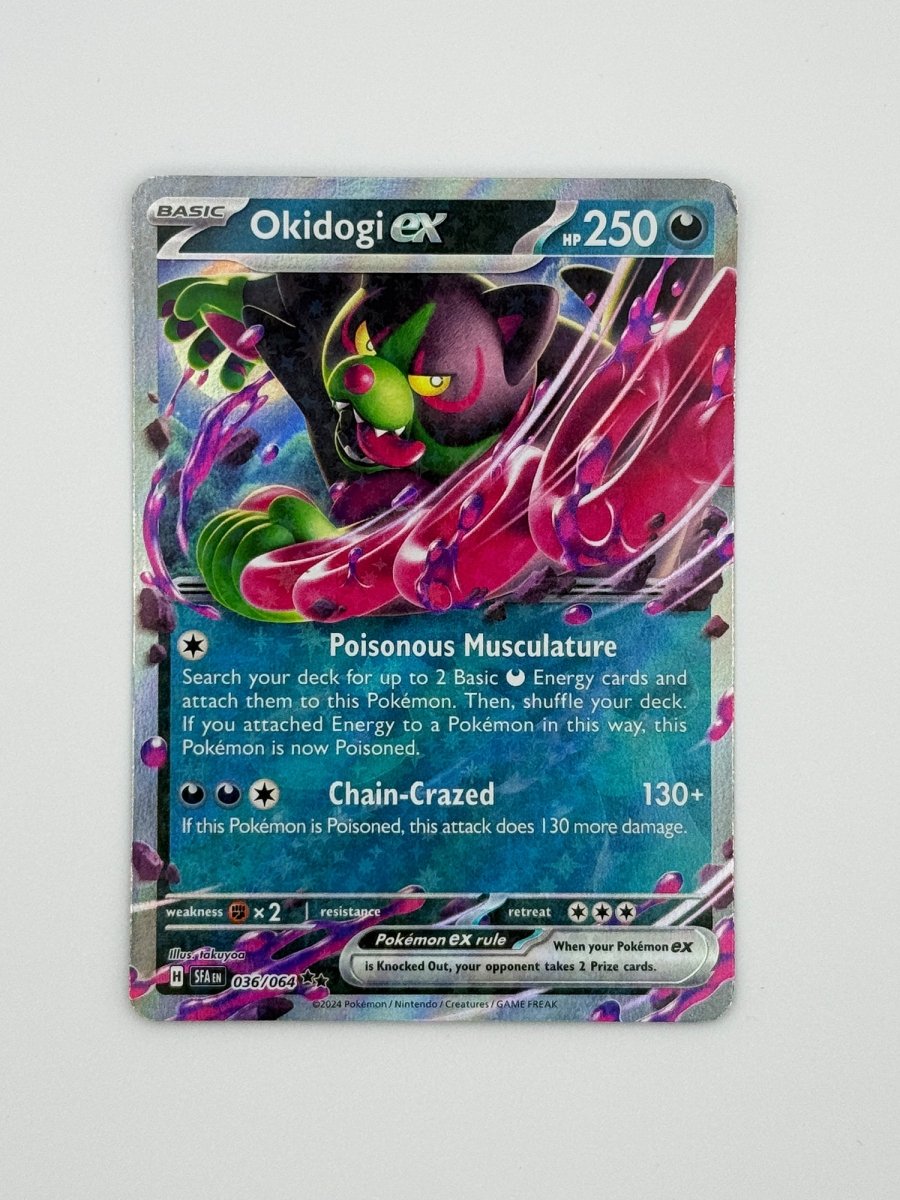 Okidogi ex · Shrouded Fable (SFA) 036 by PokeMarsi on MYNTED