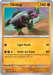 Okidogi (Holo) Ascended Heroes Rare 122/217 by Shark Pop Culture on MYNTED