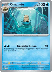 Omanyte - 138/165 - Normal by The Archive Stop on MYNTED