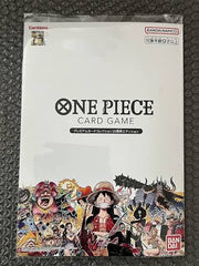 One Piece 25th anniversary premium card collection Japanese by PlayVault on MYNTED