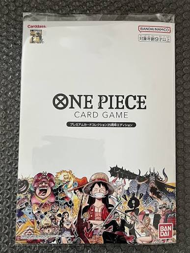 One Piece 25th anniversary premium card collection Japanese by PlayVault on MYNTED