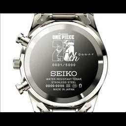 One Piece 25th Anniversary Watch Seiko Limited Edition Japanese Release by Ihemesai Collections on MYNTED