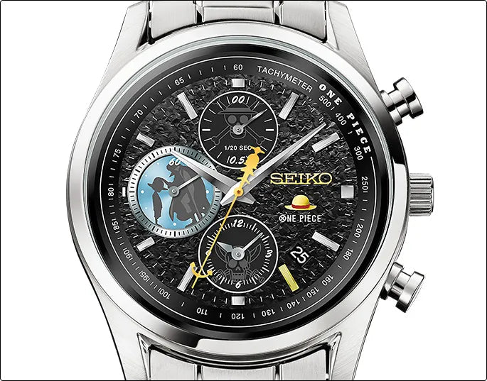 One Piece 25th Anniversary Watch Seiko Limited Edition Japanese Release by Ihemesai Collections on MYNTED