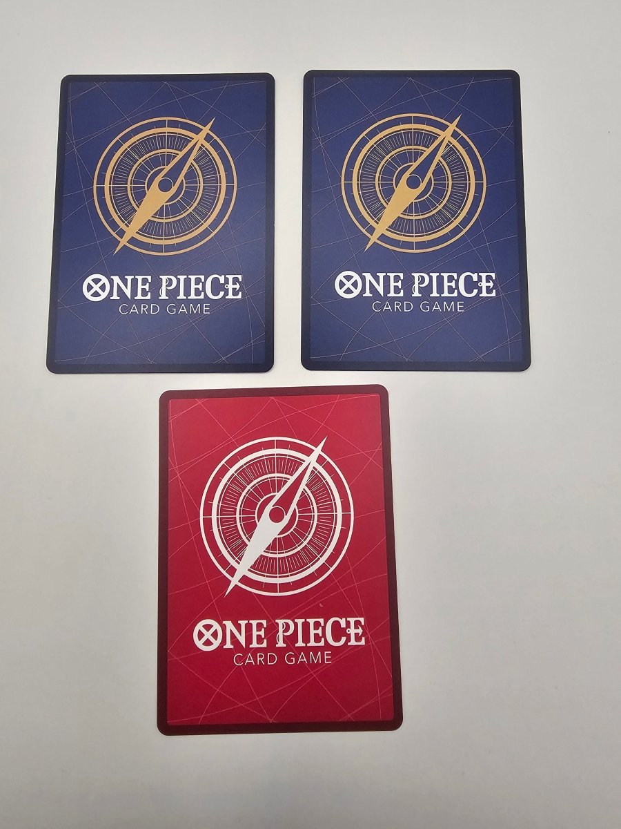 One Piece 3rd Anniversary Stamped Promo set of 3 by PlayVault on MYNTED