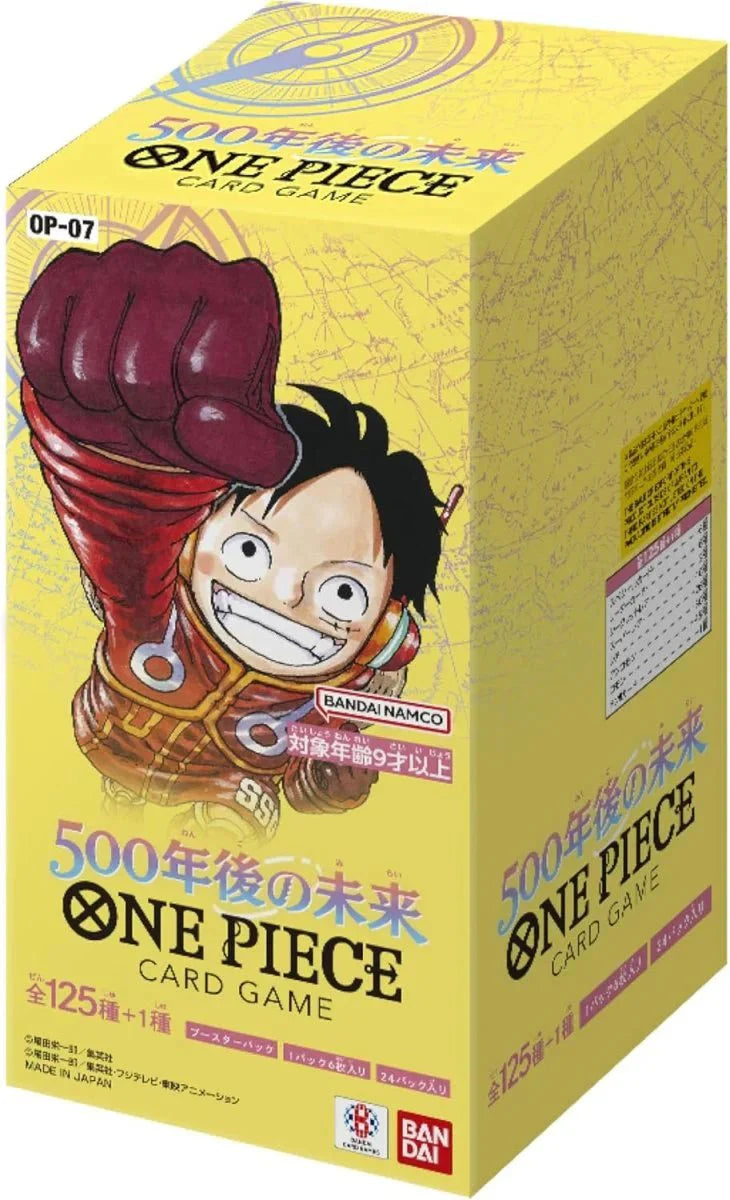 One Piece 500 Years in the Future Booster Box OP07 by BrickMak on MYNTED