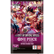 One Piece - A Fist of Divine Speed Booster Pack - A Fist of Divine Speed (OP11) by TCGDON on MYNTED