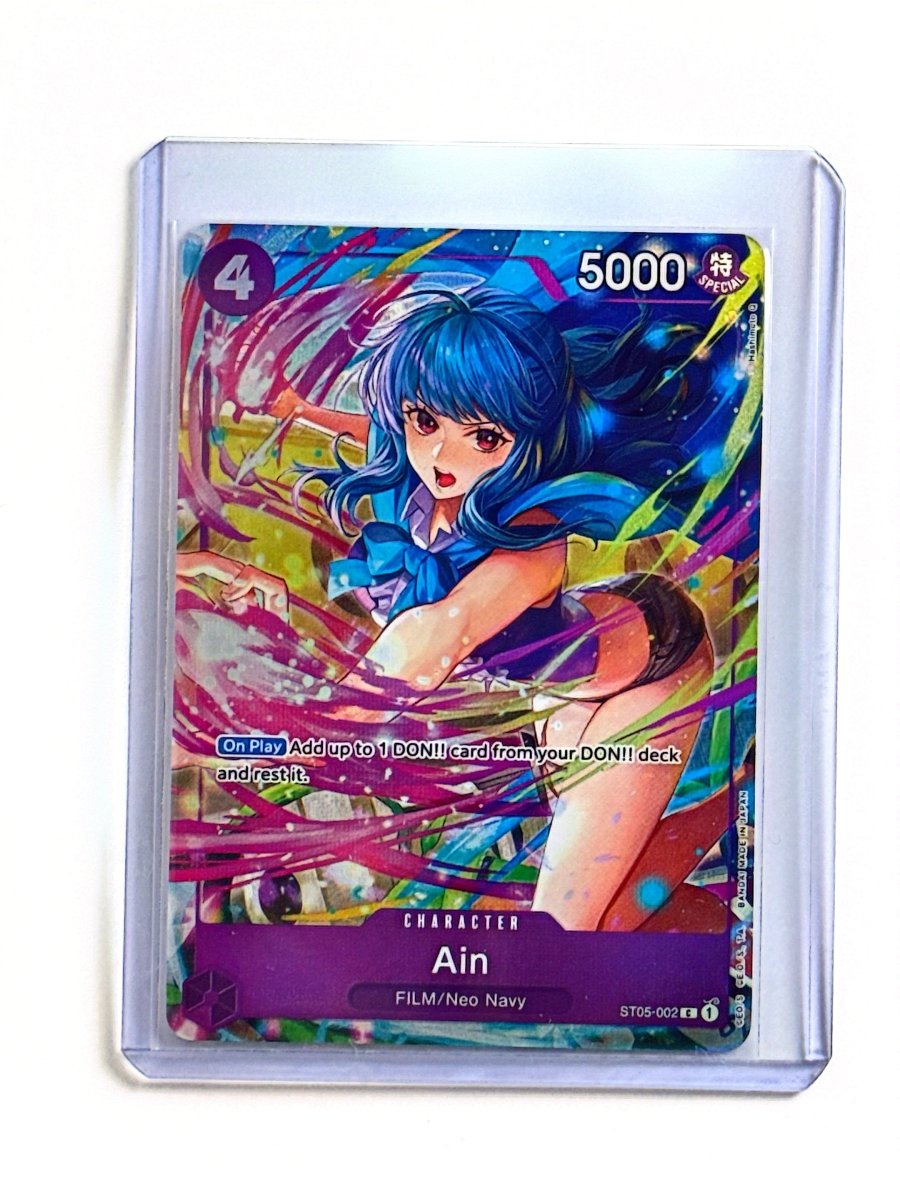 One Piece - Ain (Premium Card Collection - Best Selection Vol. 3 - ) - One Piece Promotion Cards (OP - PR) by TCGDON on MYNTED