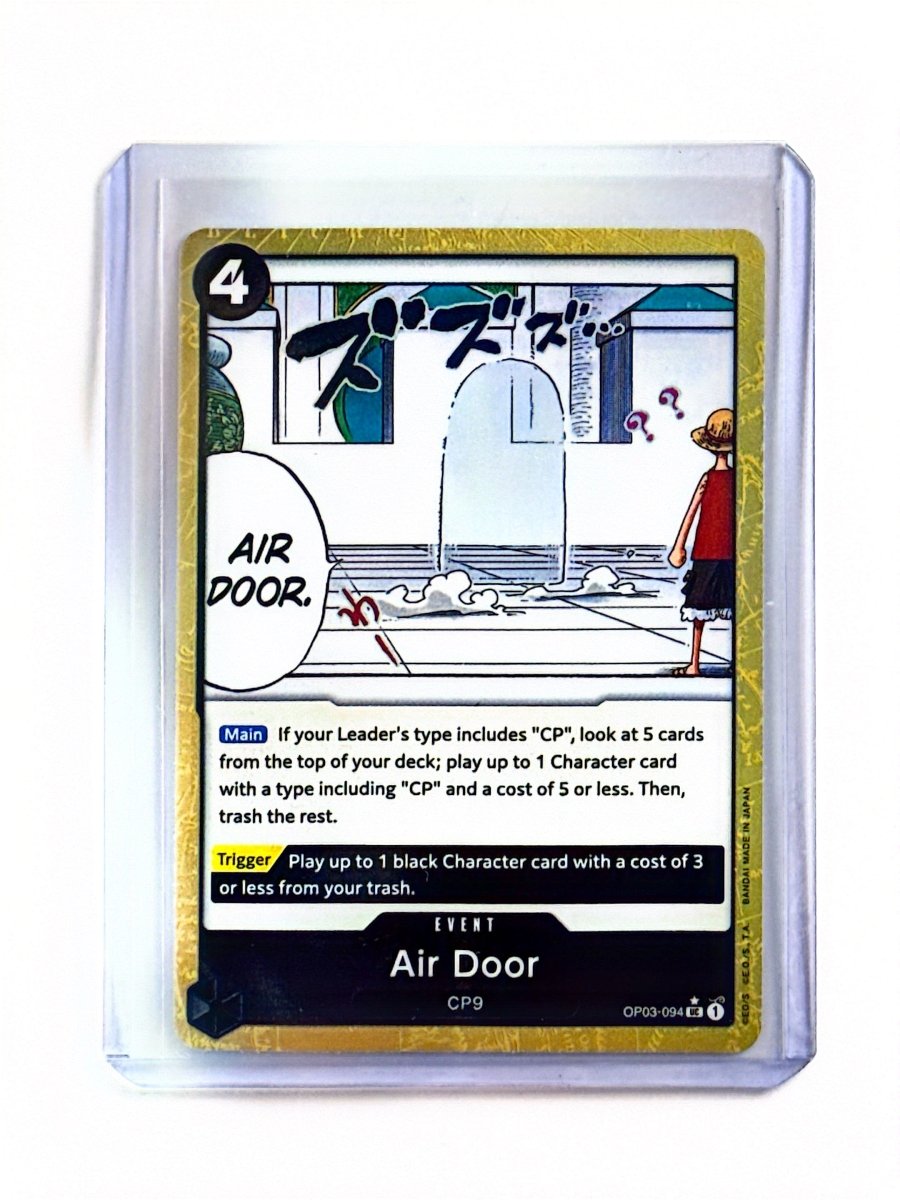 One Piece - Air Door (Textured Foil) - Premium Booster - The Best - (PRB - 01) by TCGDON on MYNTED