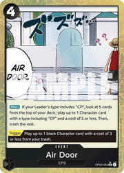 One Piece - Air Door (Textured Foil) - Premium Booster - The Best - (PRB - 01) by TCGDON on MYNTED
