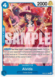 One Piece - Alvida - Extra Booster: One Piece Heroines Edition (EB - 03) by TCGDON on MYNTED