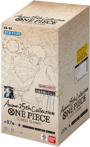 One Piece Anime 25th Collection Booster Box EB02 by BrickMak on MYNTED