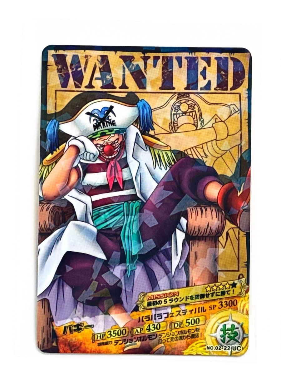 One Piece AR Carddass Bundle (2011–2012) – 26 Cards by TCGDON on MYNTED