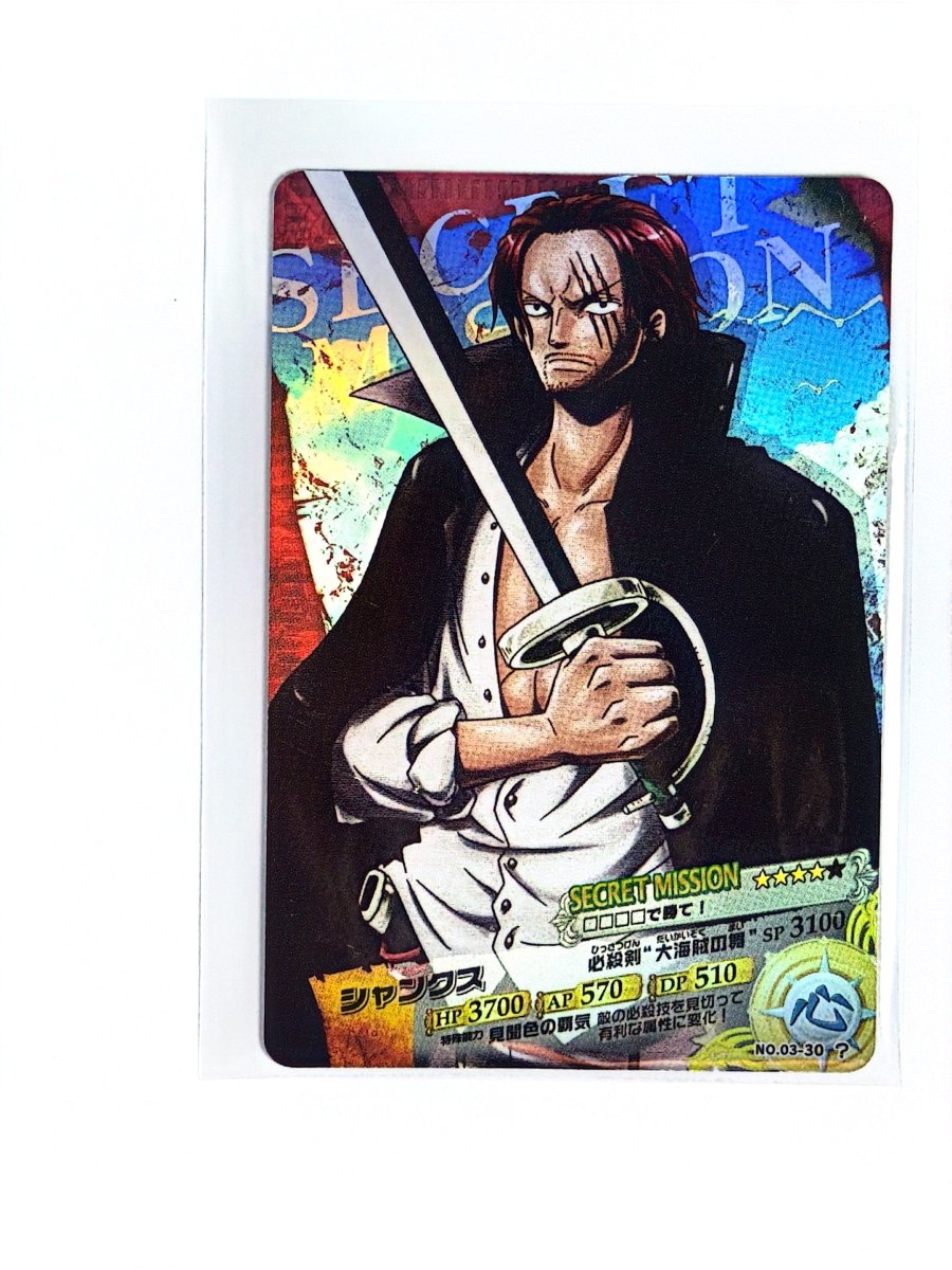 One Piece - AR Carddass - Secret Misson (Foiled) by TCGDON on MYNTED