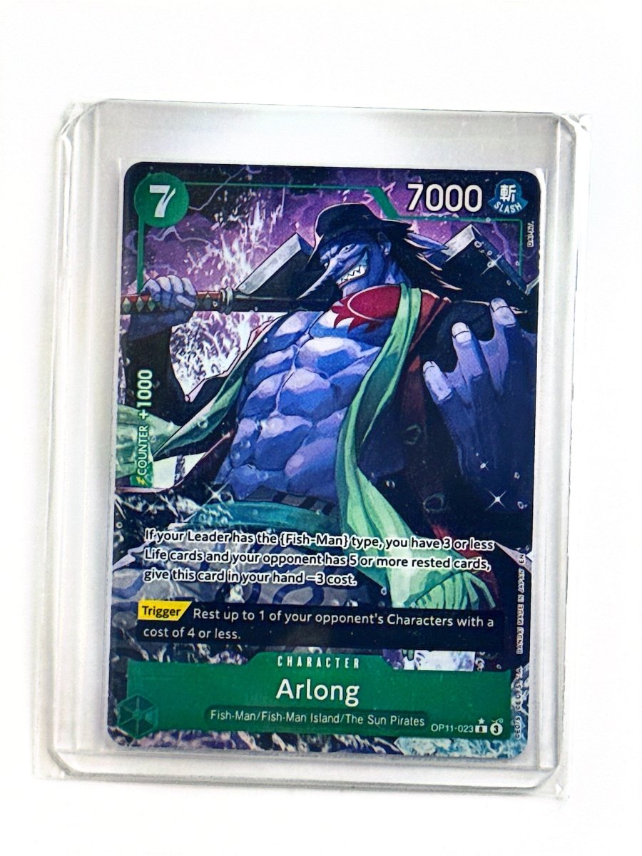 One Piece - Arlong (Alternate Art) - A Fist of Divine Speed (OP11) by TCGDON on MYNTED