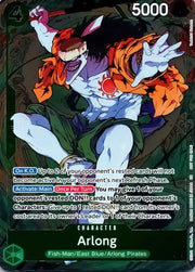 One Piece - Arlong (Dash Pack) - Adventure on Kami's Island (OP15 - EB04) by TCGDON on MYNTED
