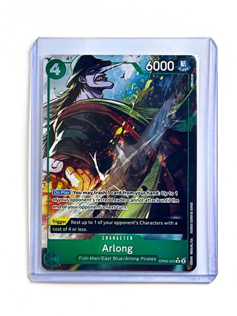 One Piece - Arlong (Full Art) - Premium Booster - The Best - (PRB - 01) by TCGDON on MYNTED