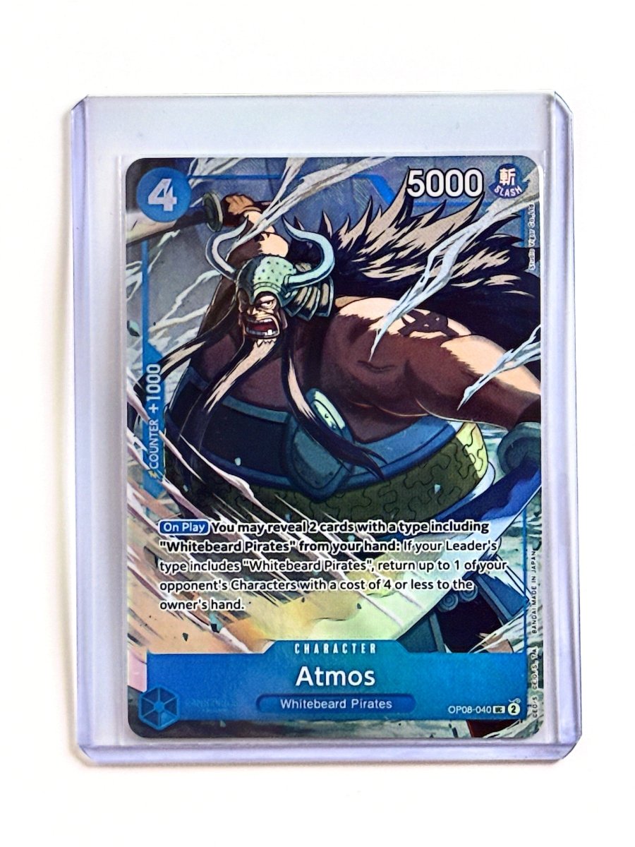 One Piece - Atmos (Premium Card Collection - Best Selection Vol. 3 - ) - One Piece Promotion Cards (OP - PR) by TCGDON on MYNTED