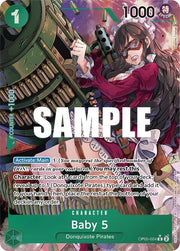 One Piece - Baby 5 (034) (Alternate Art) - Awakening of the New Era (OP05) by TCGDON on MYNTED