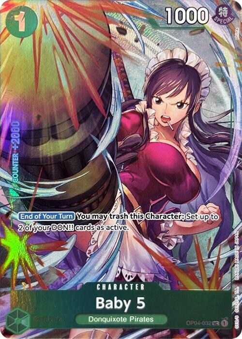 One Piece - Baby 5 (Premium Card Collection - Best Selection Vol. 3 - ) - One Piece Promotion Cards (OP - PR) by TCGDON on MYNTED