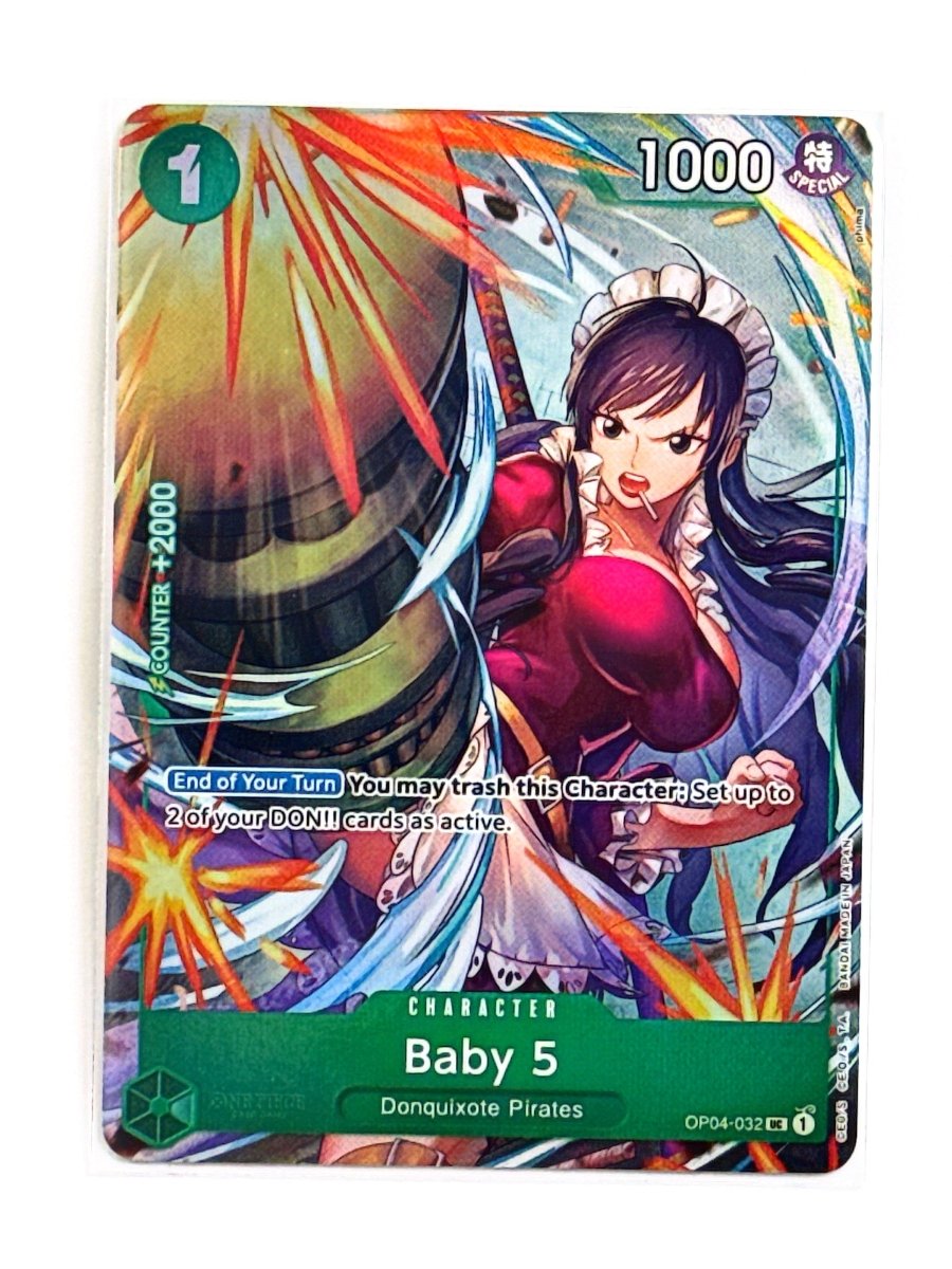 One Piece - Baby 5 (Premium Card Collection - Best Selection Vol. 3 - ) - One Piece Promotion Cards (OP - PR) by TCGDON on MYNTED