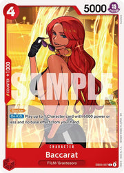 One Piece - Baccarat - Extra Booster: One Piece Heroines Edition (EB - 03) by TCGDON on MYNTED