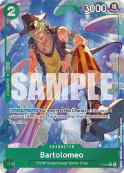 One Piece - Bartolomeo (P - 029) (Full Art) - Premium Booster - The Best - (PRB - 01) by TCGDON on MYNTED
