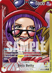 One Piece Belo Betty (002) (OP05 - 002/258) OP05 Awakening of the New Era NM FOIL by Desert Pirates on MYNTED