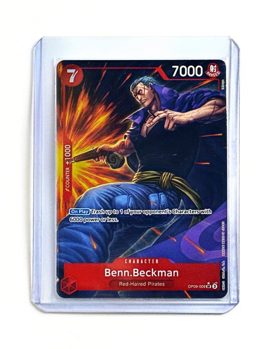 One Piece - Benn.Beckman (Parallel) - Emperors in the New World (OP09) by TCGDON on MYNTED