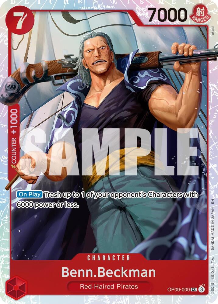 One Piece Benn.Beckman - Premium Booster - The Best - Vol. 2 (PRB - 02) by TCGDON on MYNTED