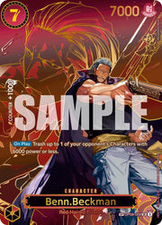 One Piece - Benn.Beckman (SP) - Carrying On His Will (OP13) by TCGDON on MYNTED
