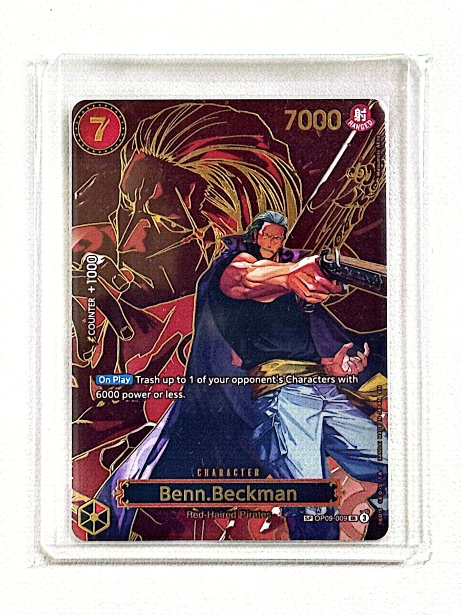 One Piece - Benn.Beckman (SP) - Carrying On His Will (OP13) by TCGDON on MYNTED