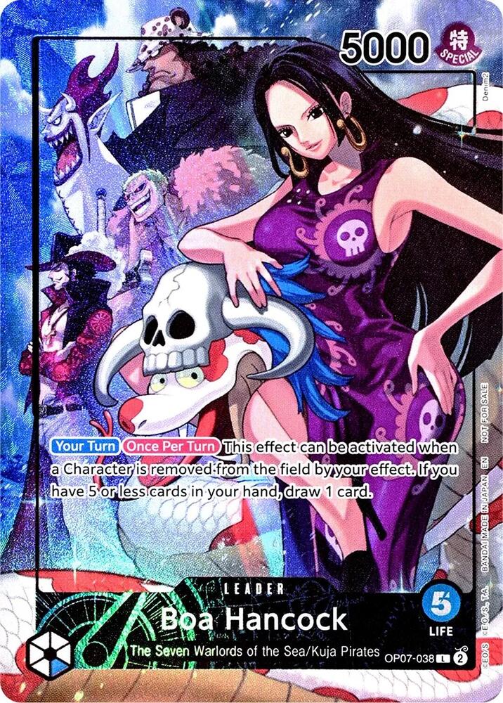 One Piece - Boa Hancock (2025 PSA Magazine Promo) - One Piece Promotion Cards (OP - PR) by TCGDON on MYNTED
