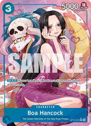 One Piece - Boa Hancock (Alternate Art) - Carrying On His Will (OP13) by TCGDON on MYNTED