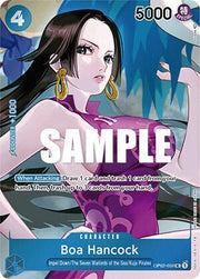 One Piece - Boa Hancock (Box Topper) - Paramount War (OP02) by TCGDON on MYNTED