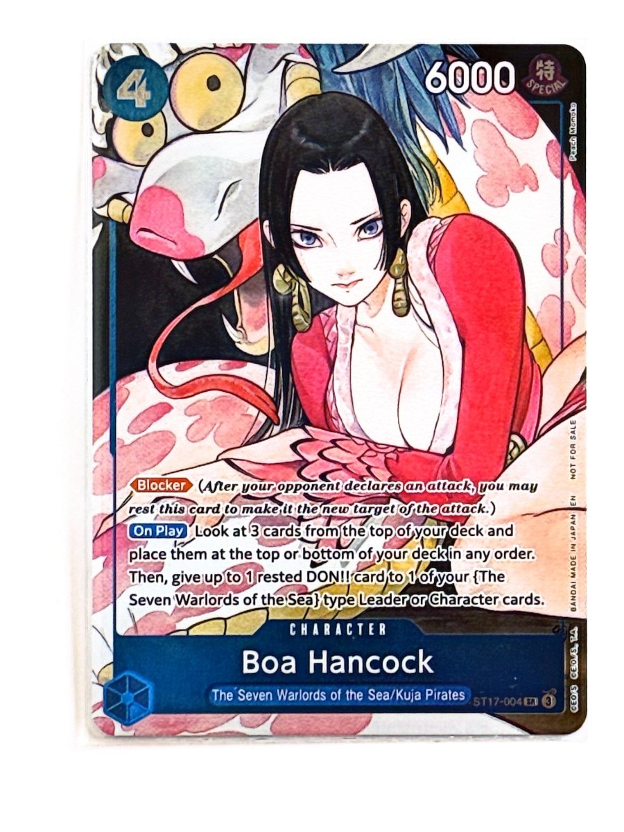 One Piece - Boa Hancock (Dash Pack) - One Piece Promotion Cards (OP - PR) by TCGDON on MYNTED