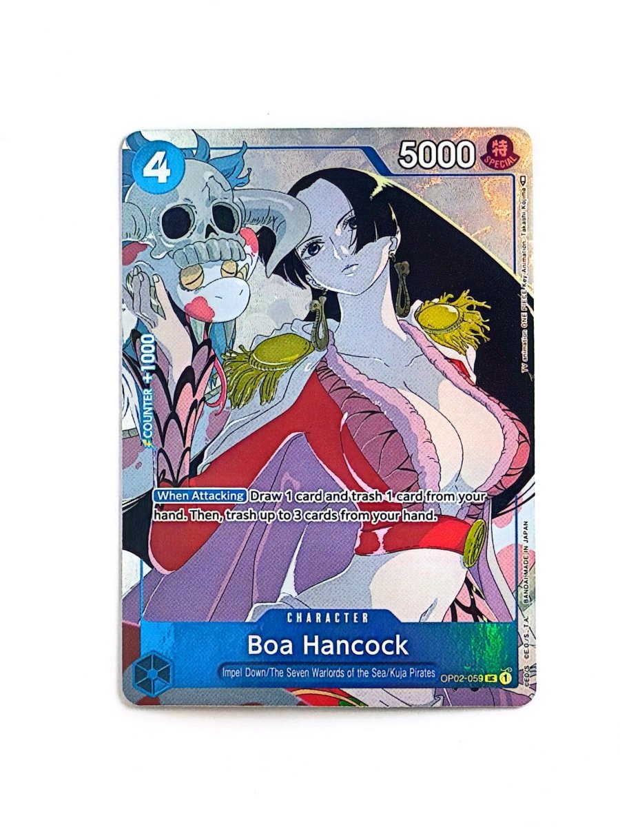 One Piece - Boa Hancock (Gift Collection 2023) - One Piece Promotion Cards (OP - PR) by TCGDON on MYNTED