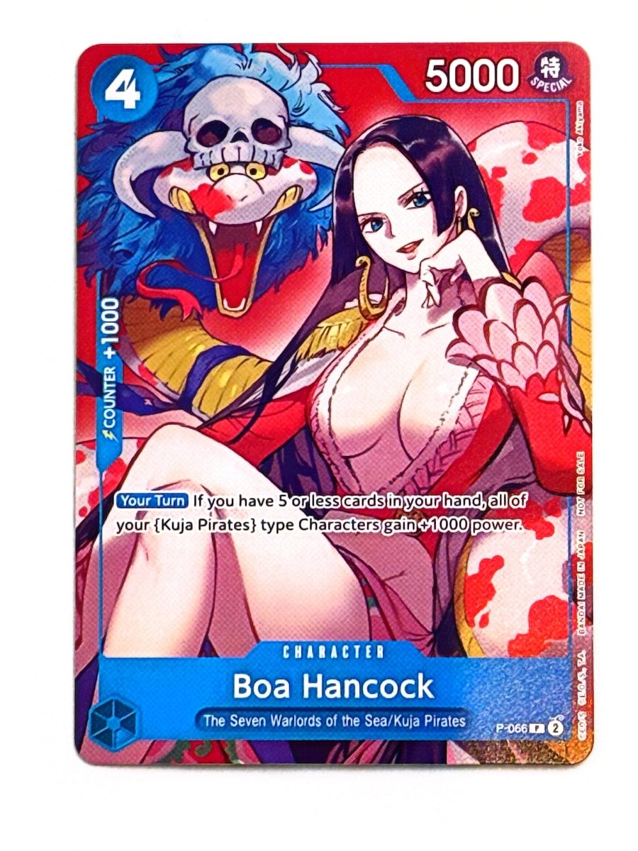 One Piece - Boa Hancock - P - 066 - Promo by TCGDON on MYNTED