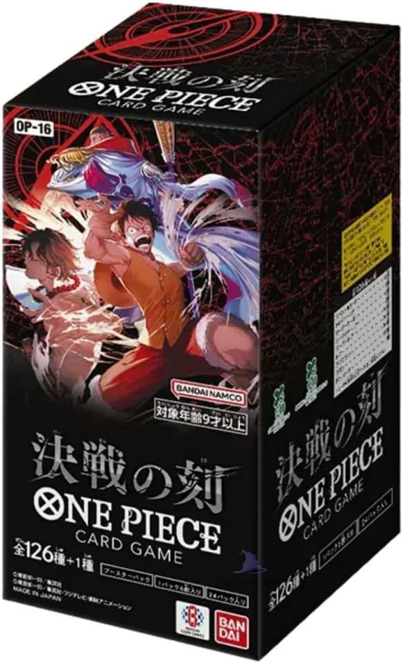 One Piece Booster Box OP-16 The Time of Battle Factory Sealed Japanese by Flitit Megastore on MYNTED
